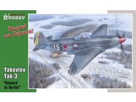 Yakovlev Yak-3 "Onward to Berlin!"