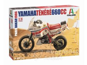 Yamaha Tenere' 660cc Paris Dakar 1986