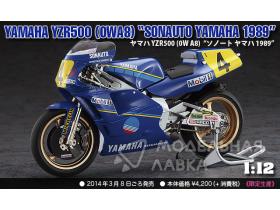 Yamaha YZR500 0WA8 Sonauto Yamaha 1989