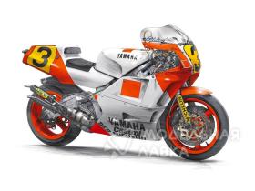 Yamaha YZR500 WGP Champion