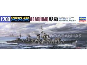 Японский эсминец ASASHIMO