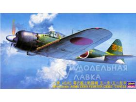 Японский истребитель MITSUBISHI A6M5 ZERO FIGHTER (ZEKE) TYPE 52