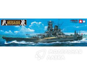 Японский линкор Musashi