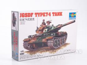 Японский танк Type 74