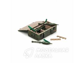 Ящик и выстрелы ПГ-7В