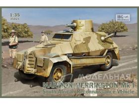 Южноафриканская разведывательная машина Marmon-Herrington Mk.I