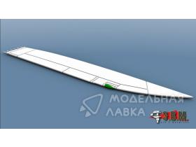 Законцовки крыла для модели "Zvezda", арт. 7045