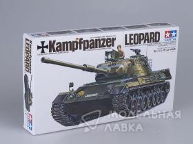 Западно-германский танк Leopard c 105мм. пушкой и 1фигурой