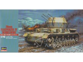 Зенитный танк Flak Panzer IV Wirbelwind