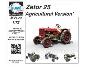 Zetor 25 ‘Agricultural Version’