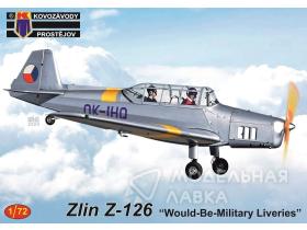 Zlin Z-126 "Would-Be-Military Liveries"