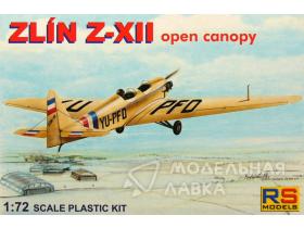 Zlin Z-XII open