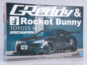 ZN6 Toyota 86 '12 Greddy & Rocket Bunny Volk Racing Version The Tuned Car No.2