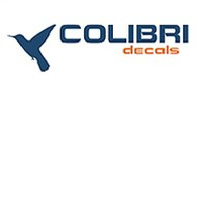 Colibri Decals