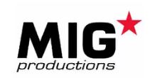 MIG productions