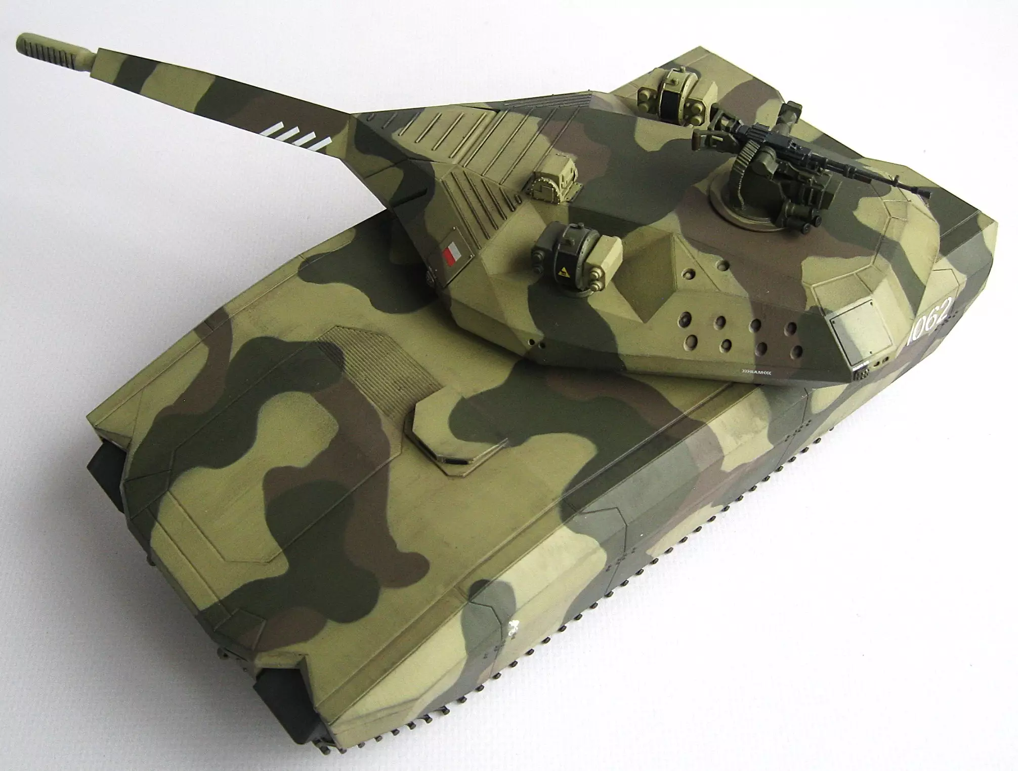 Сборная модель лесовоз с прицепом-роспуском 43204-10