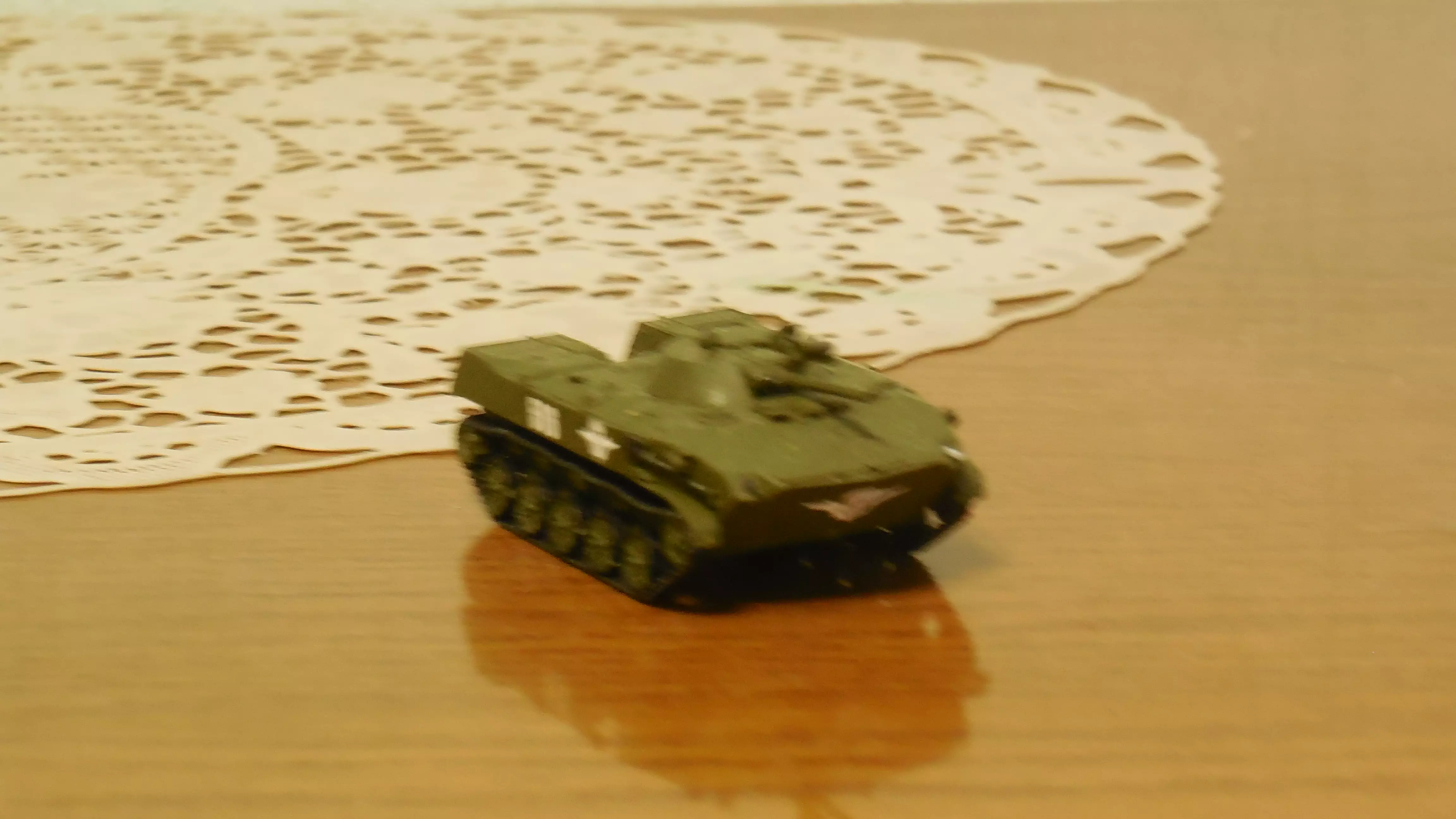 Сборная модель лесовоз с прицепом-роспуском 43204-10