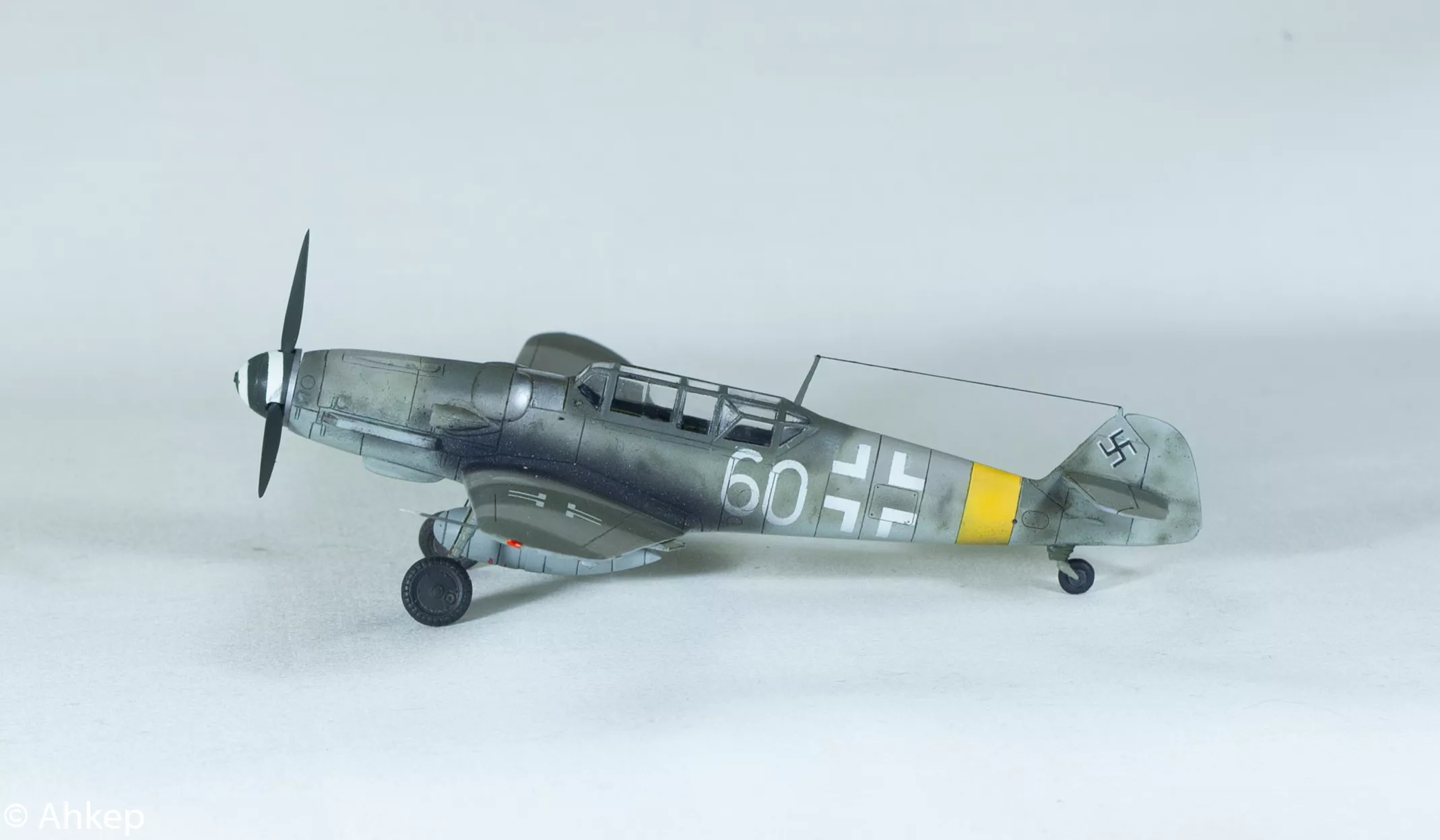 Самолет Messerschmitt Bf 109G-12