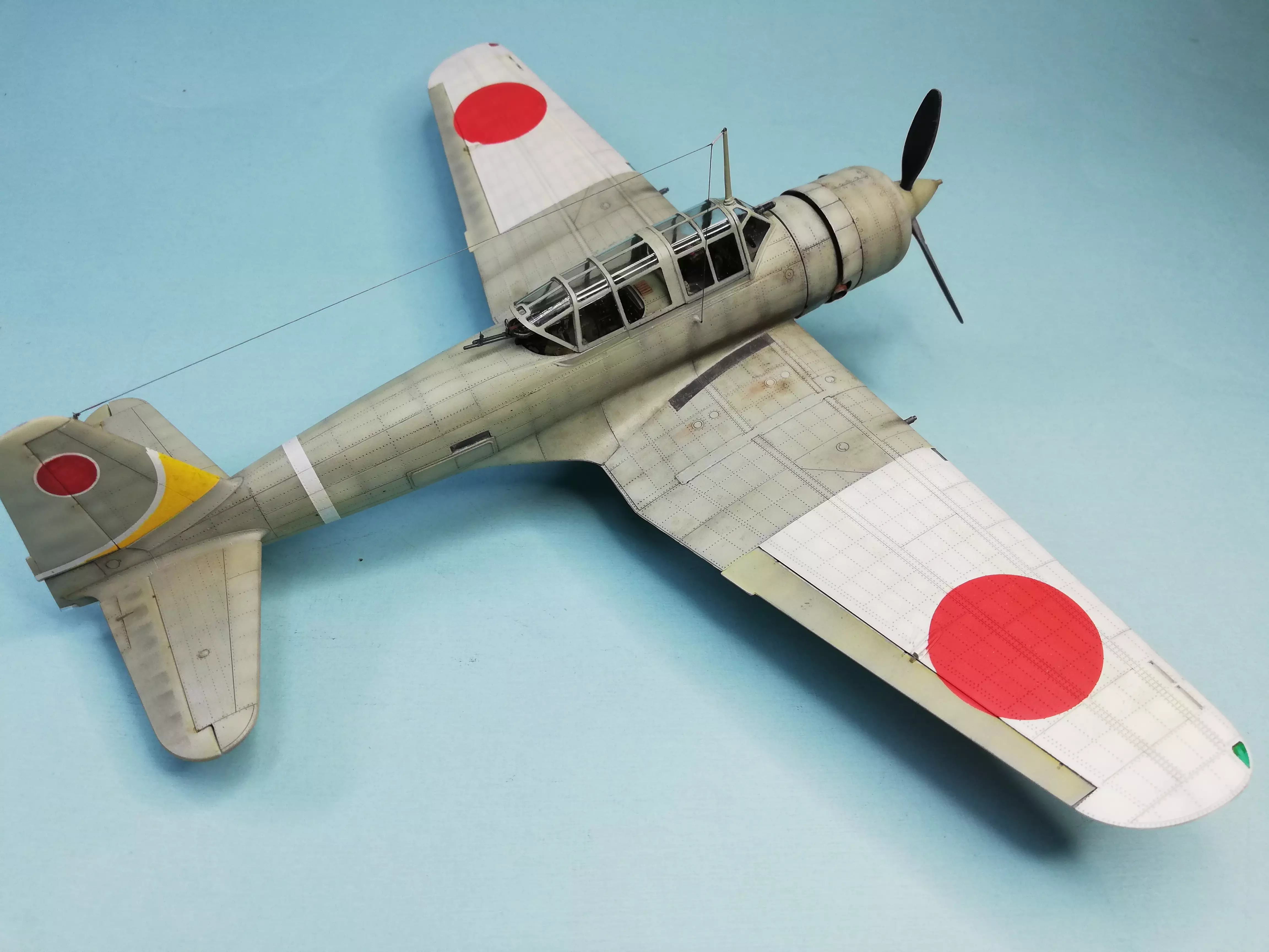 Сборная модель лесовоз с прицепом-роспуском 43204-10