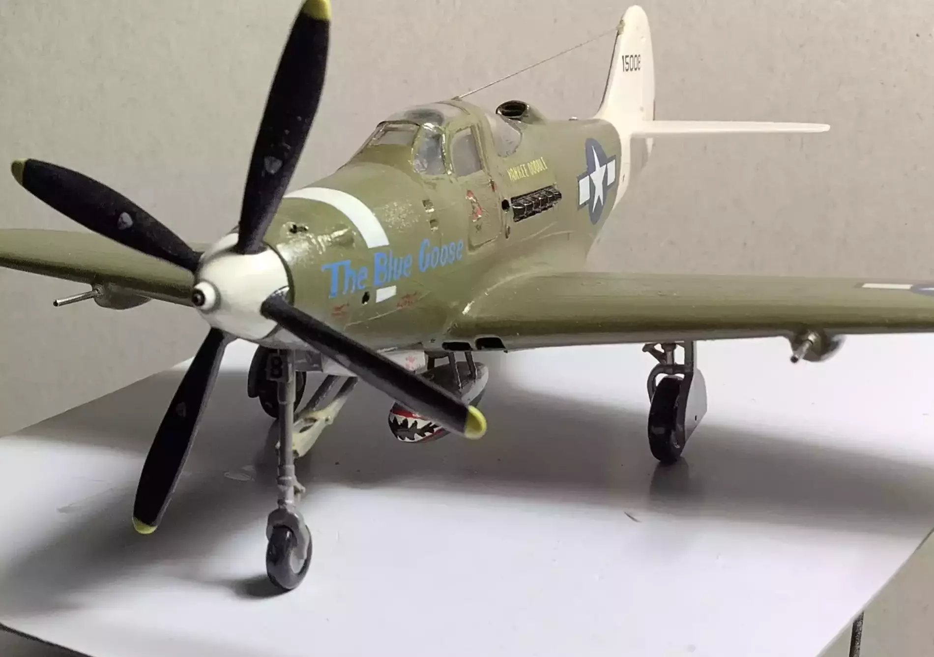 Сборная модель лесовоз с прицепом-роспуском 43204-10