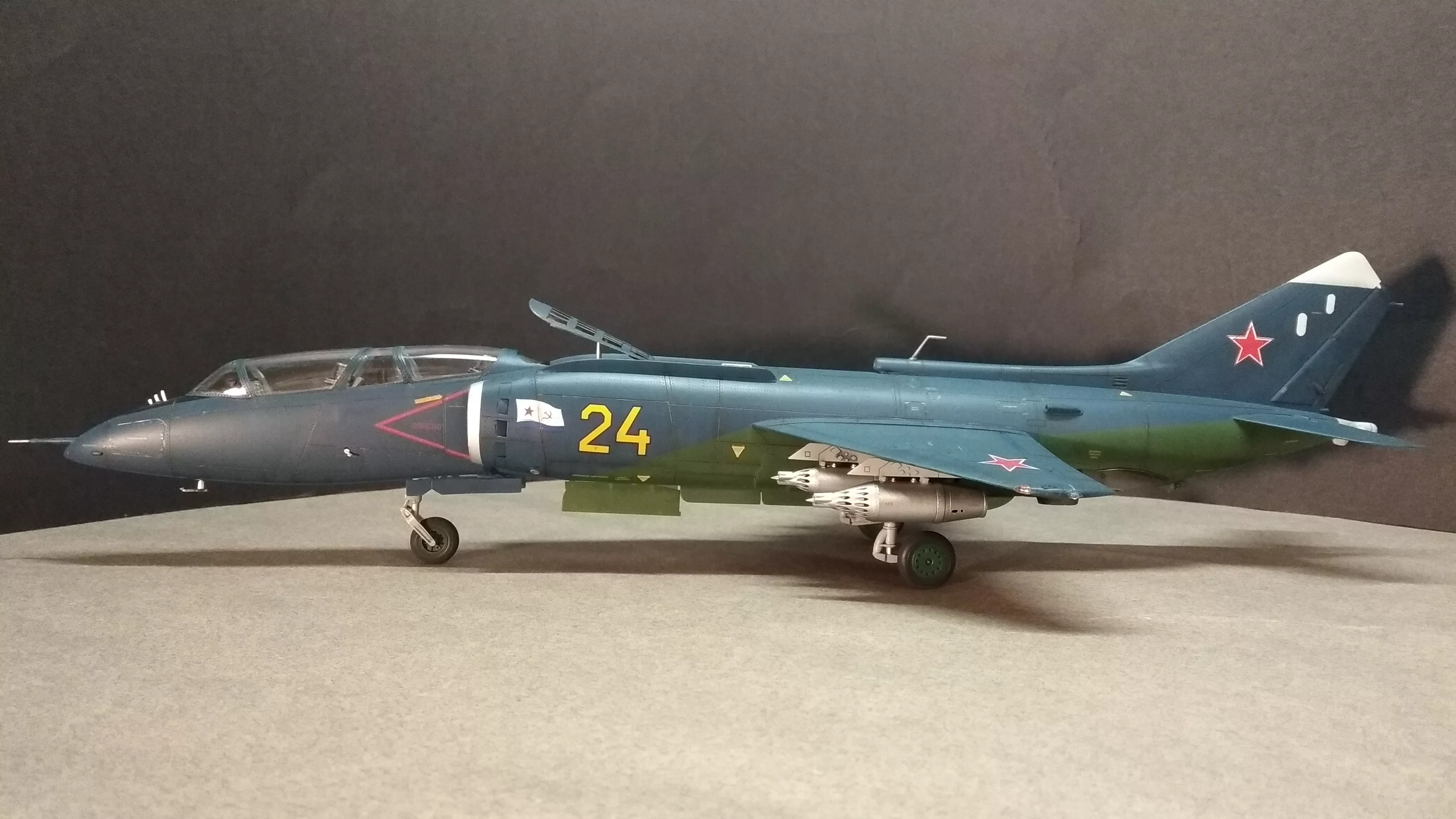 Самолет Yak-38/Yak-38M Forger A