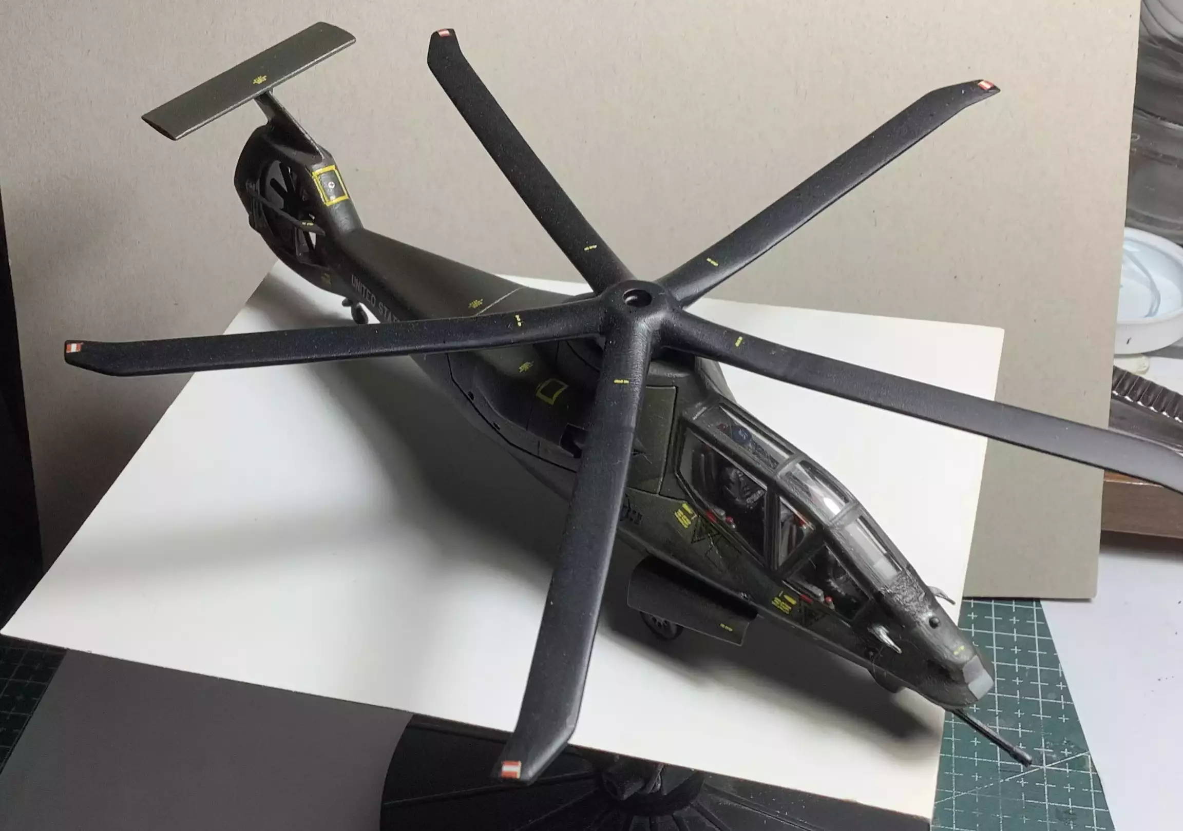 Сборная модель лесовоз с прицепом-роспуском 43204-10