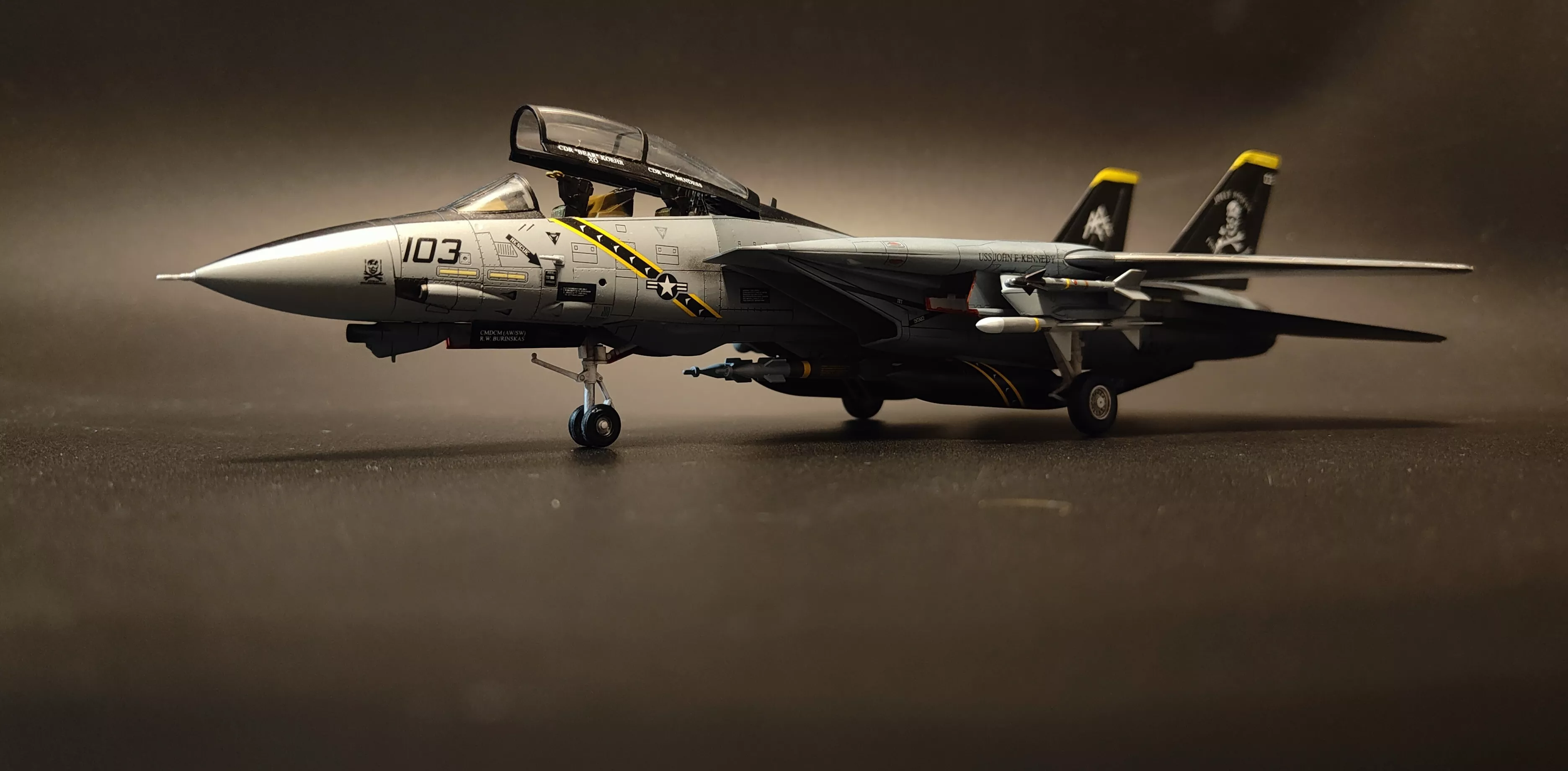 U.S. Navy F-14B VF-103 Jolly Rogers