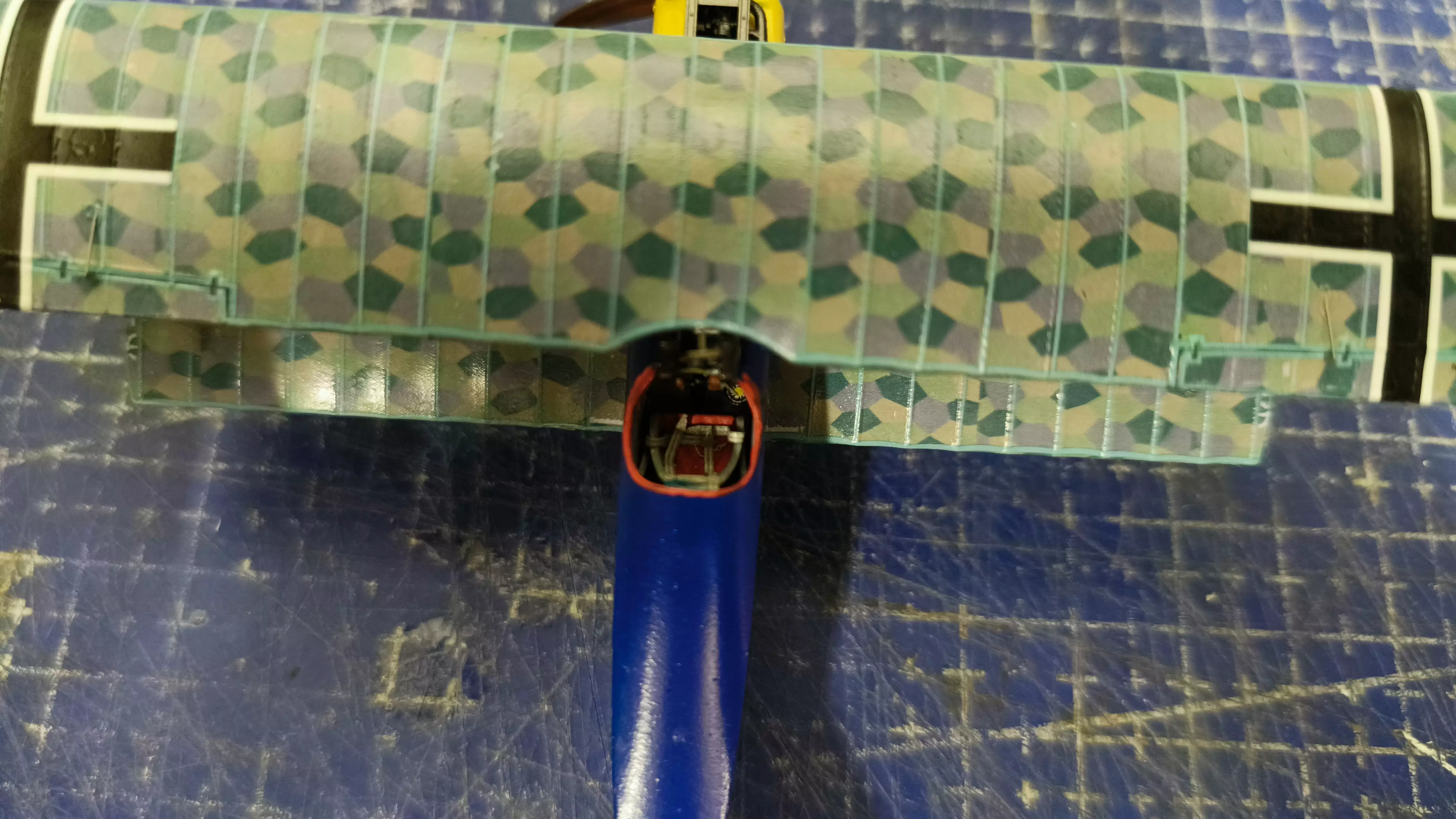 Сборная модель лесовоз с прицепом-роспуском 43204-10