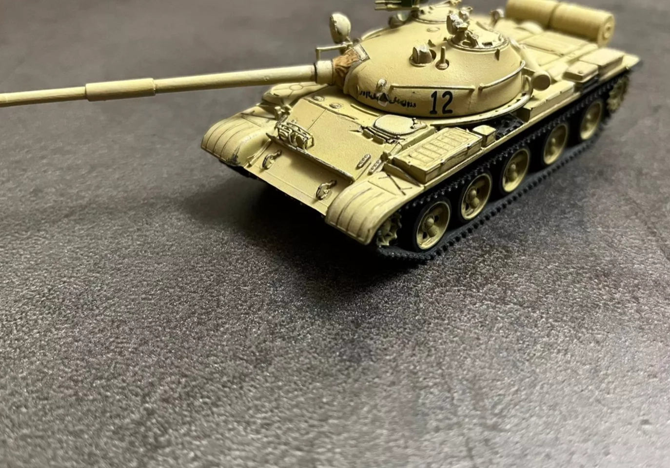 Russian T-62 Main Battle Tank 1972