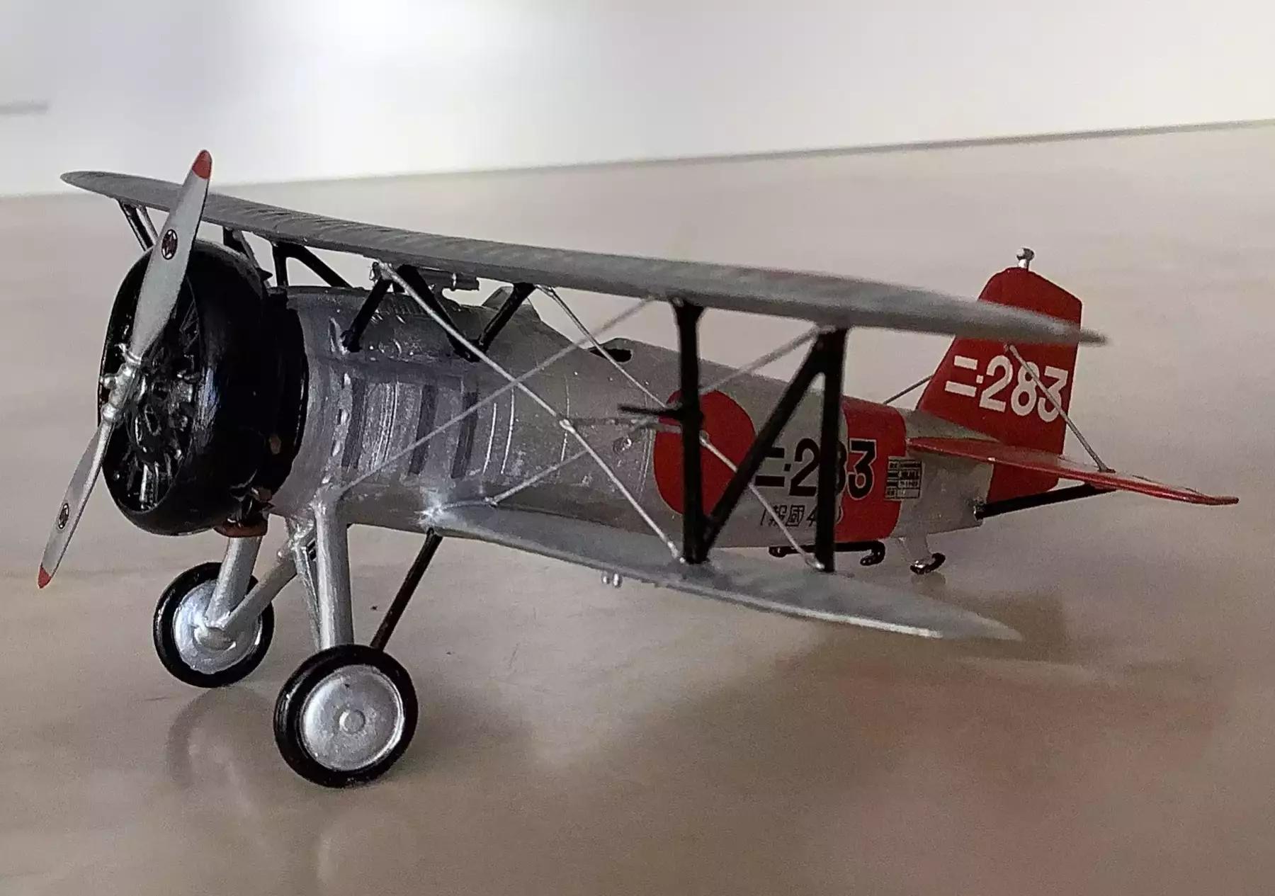 Сборная модель лесовоз с прицепом-роспуском 43204-10