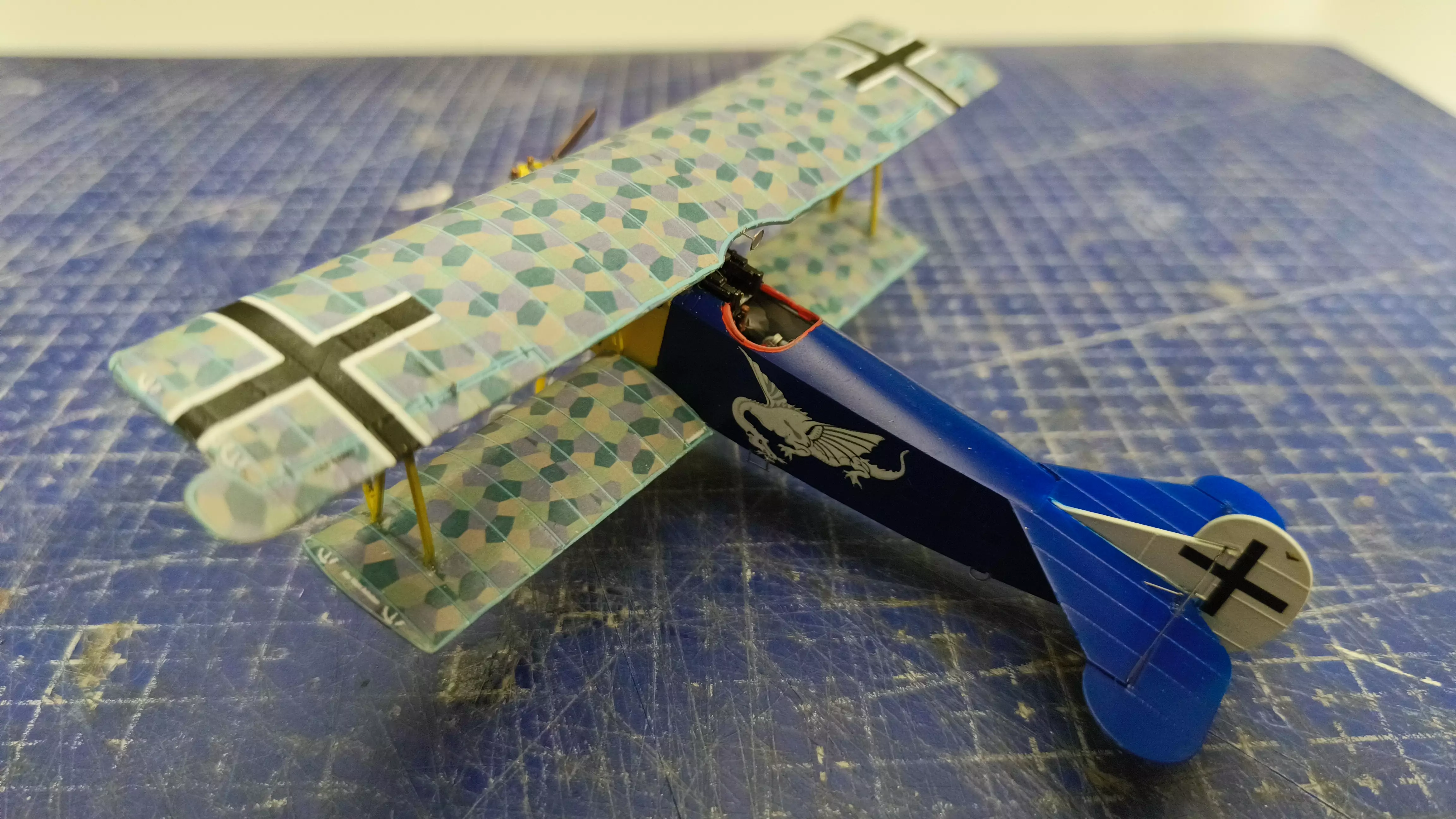 Сборная модель лесовоз с прицепом-роспуском 43204-10