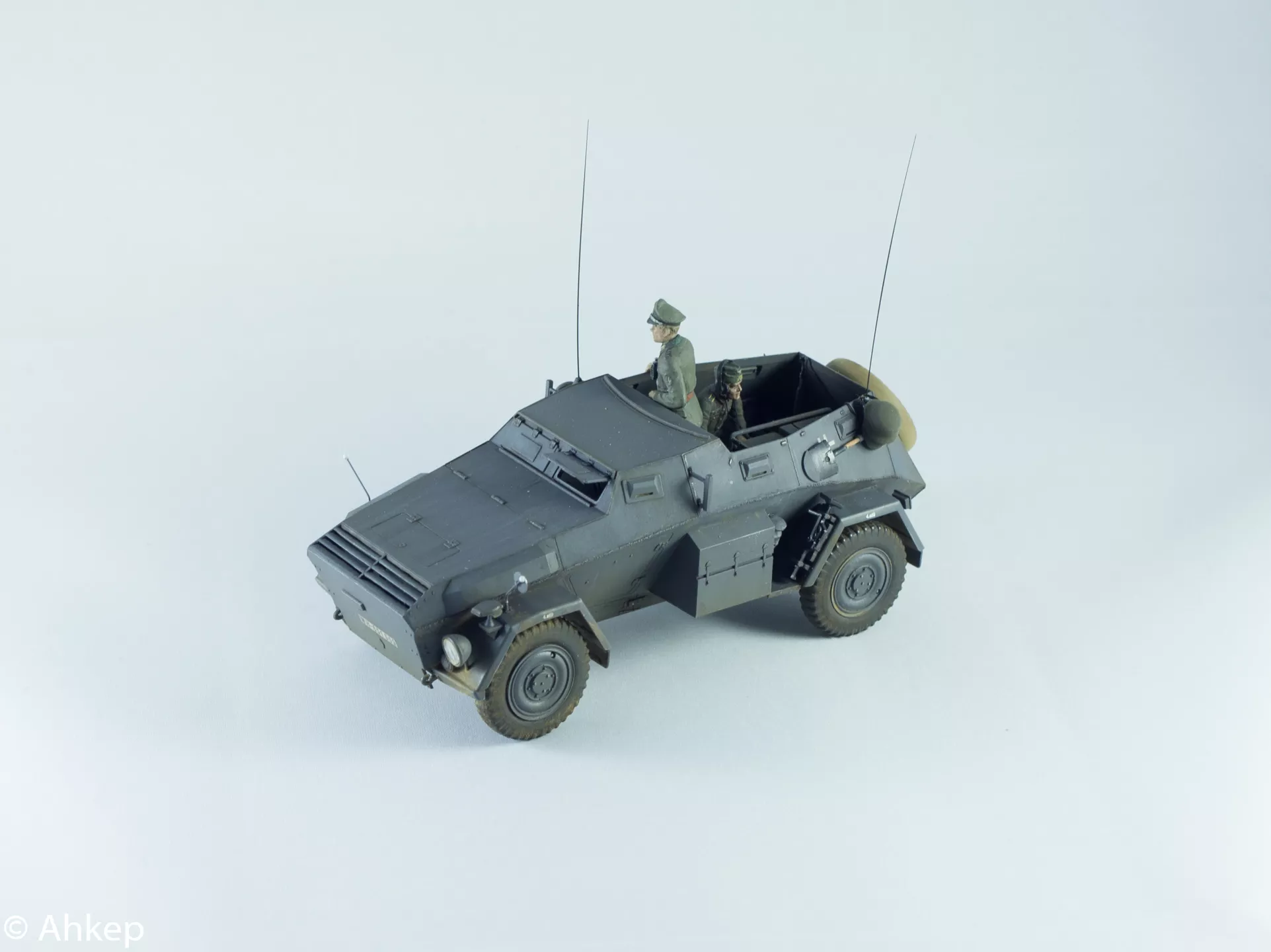 Германский Бронеавтомобиль SD.KFZ. 247 AUSF.B