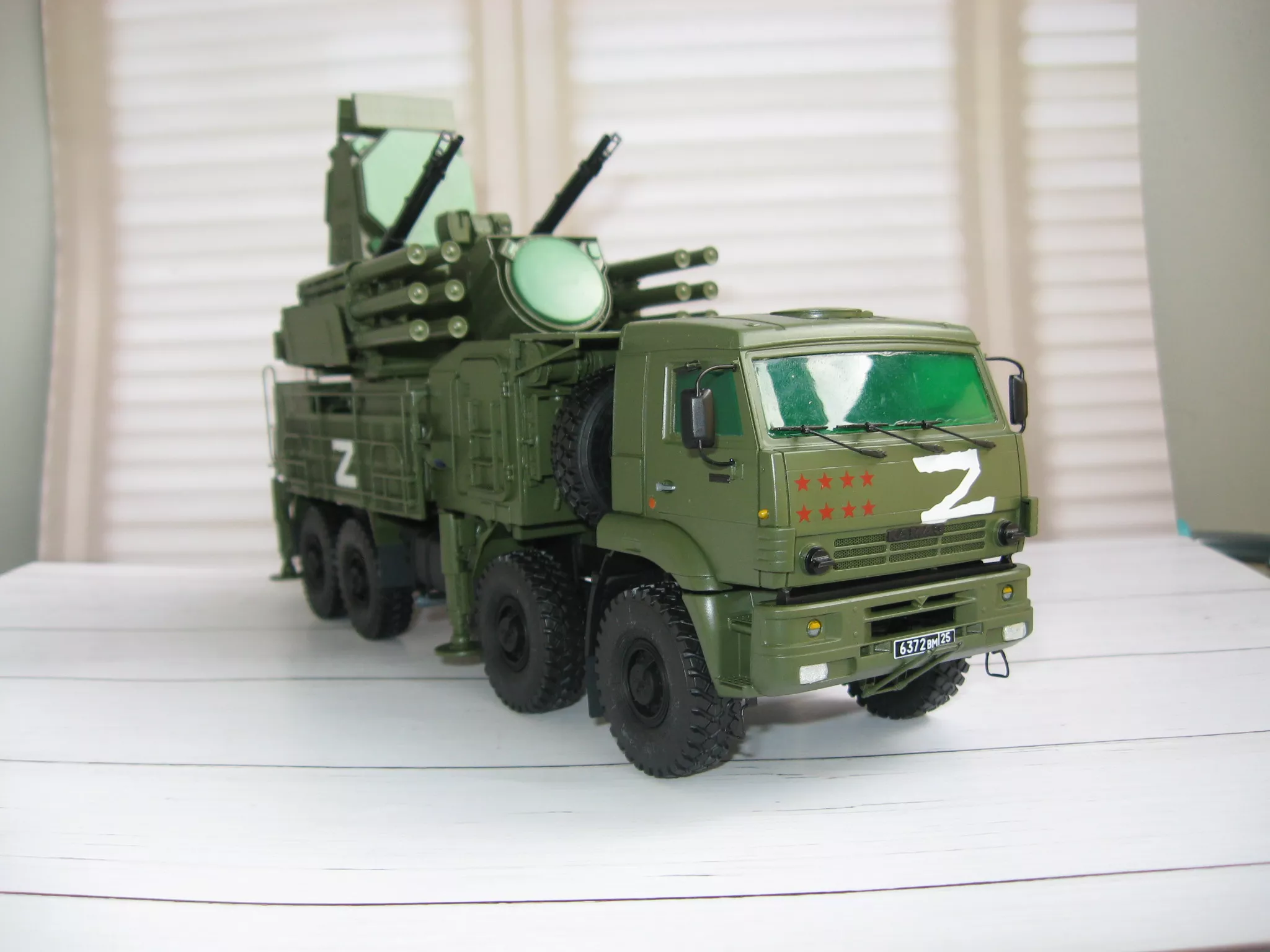 Russian 72V6E4 Combat Unit of 96K6 Pantsir-S1