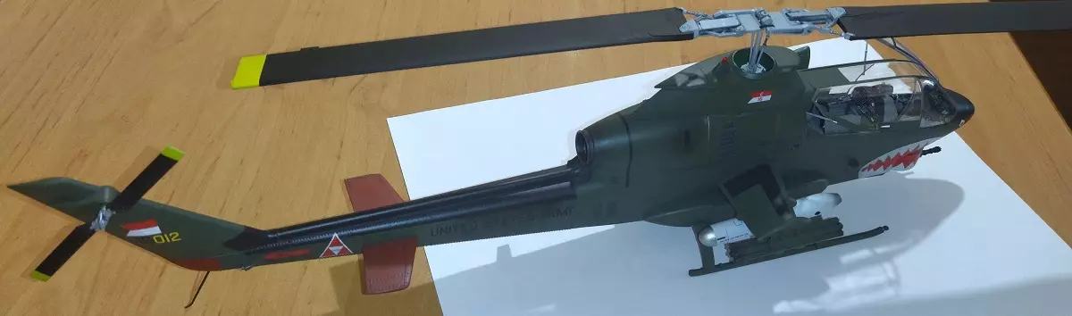 Сборная модель лесовоз с прицепом-роспуском 43204-10