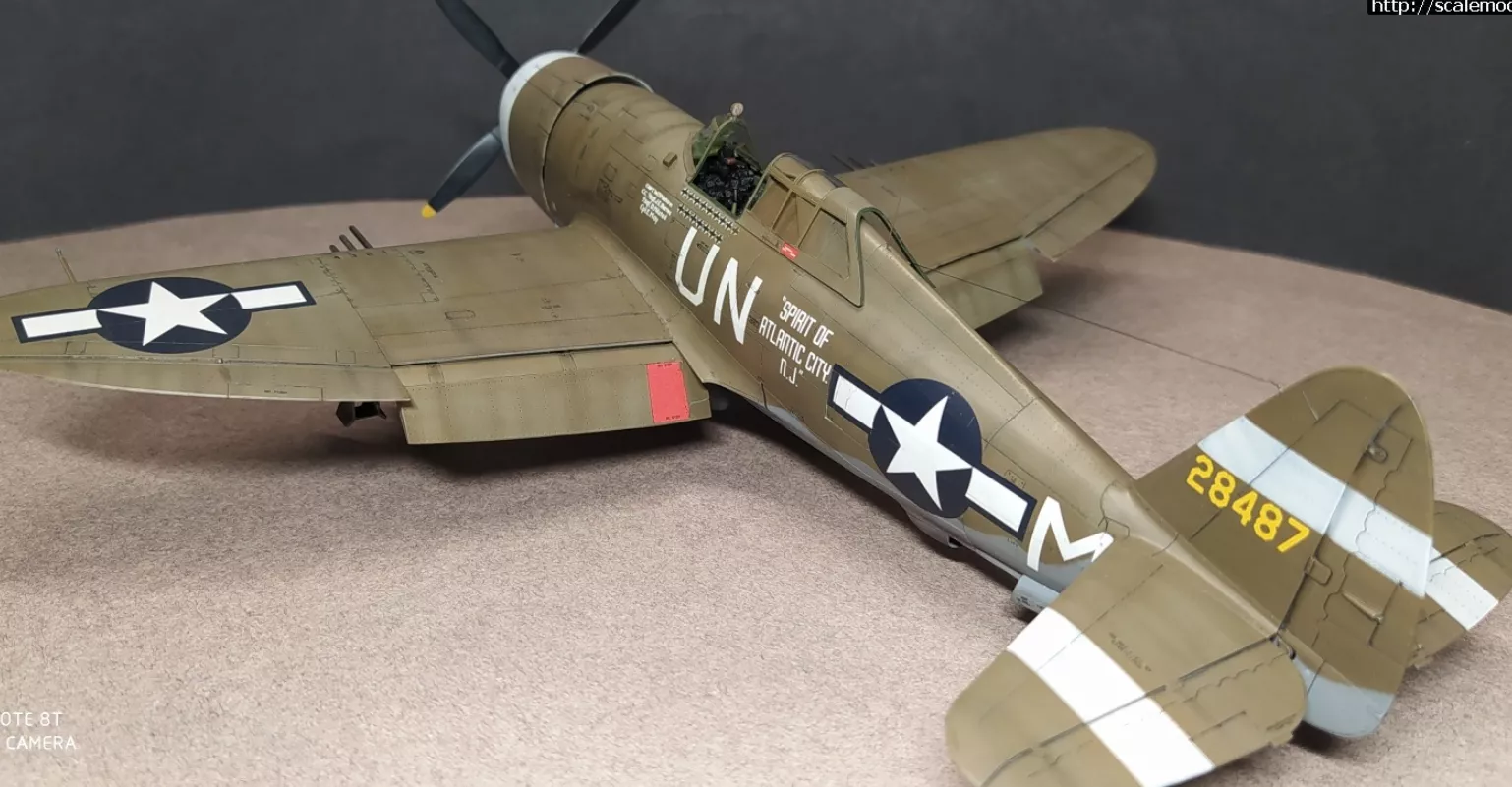 Republic P-47D Thunderbolt Razorback