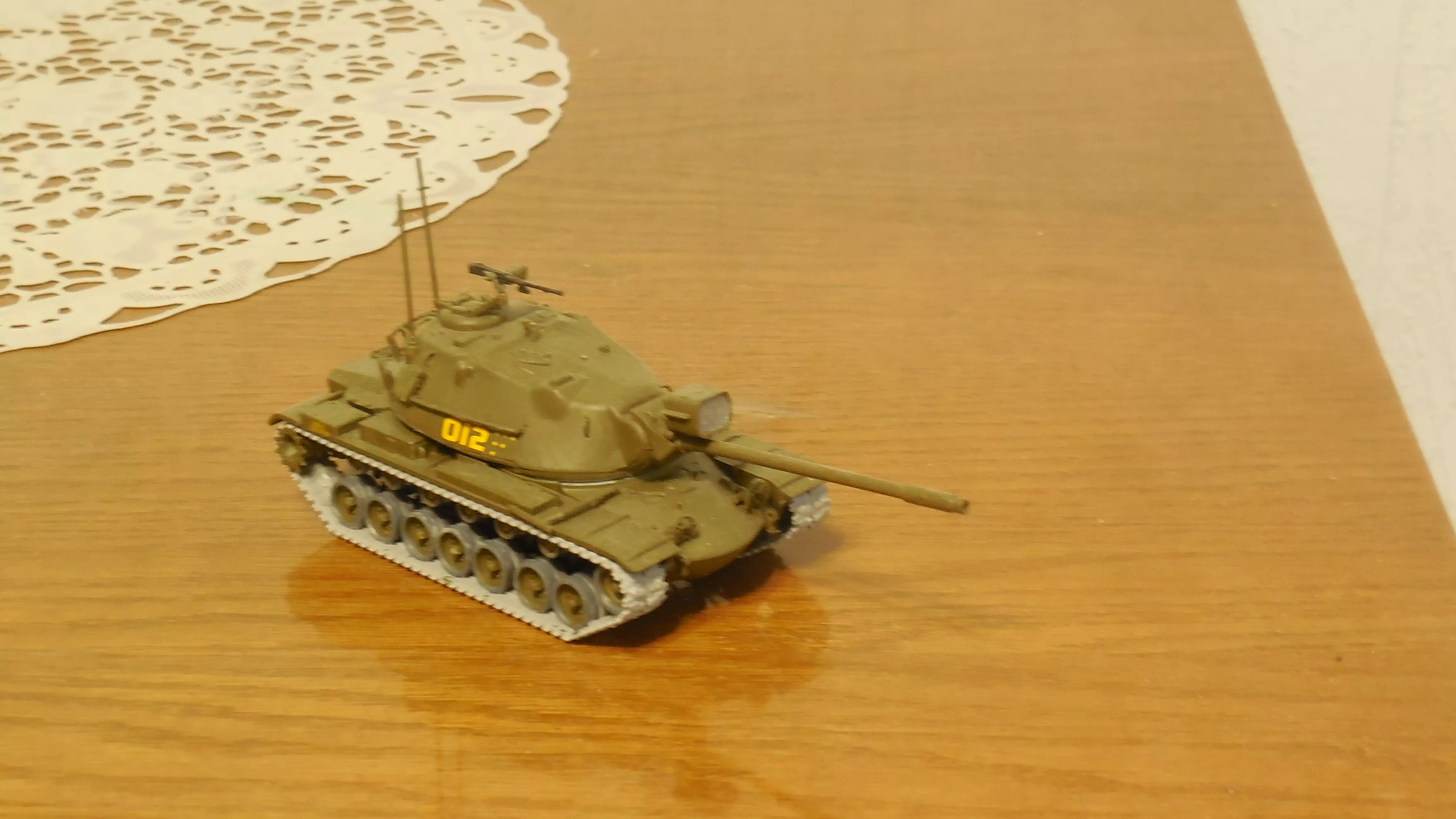 Сборная модель лесовоз с прицепом-роспуском 43204-10