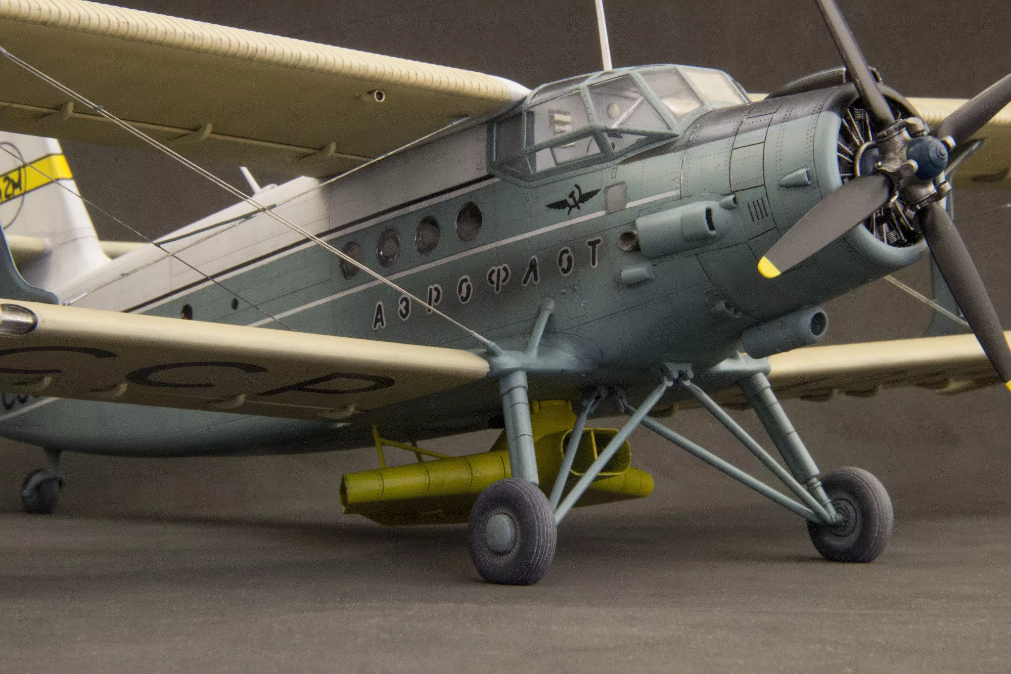 Cамолёт Antonov AN-2M Colt