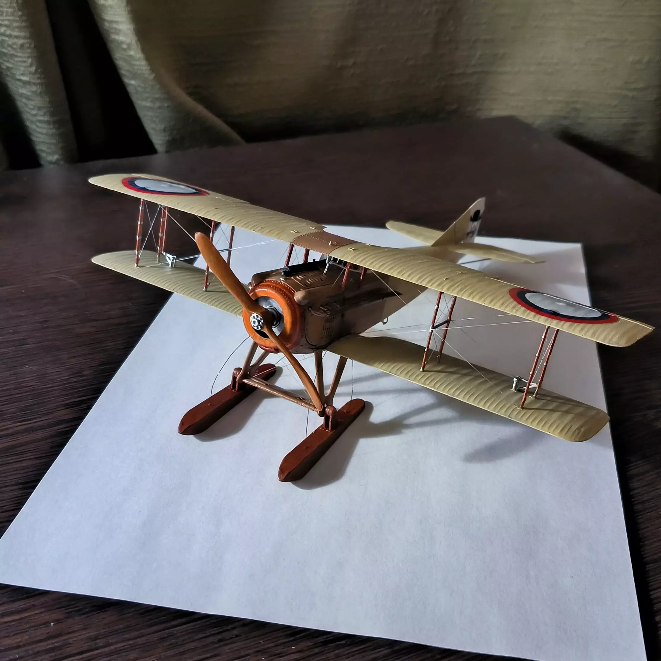 Сборная модель лесовоз с прицепом-роспуском 43204-10