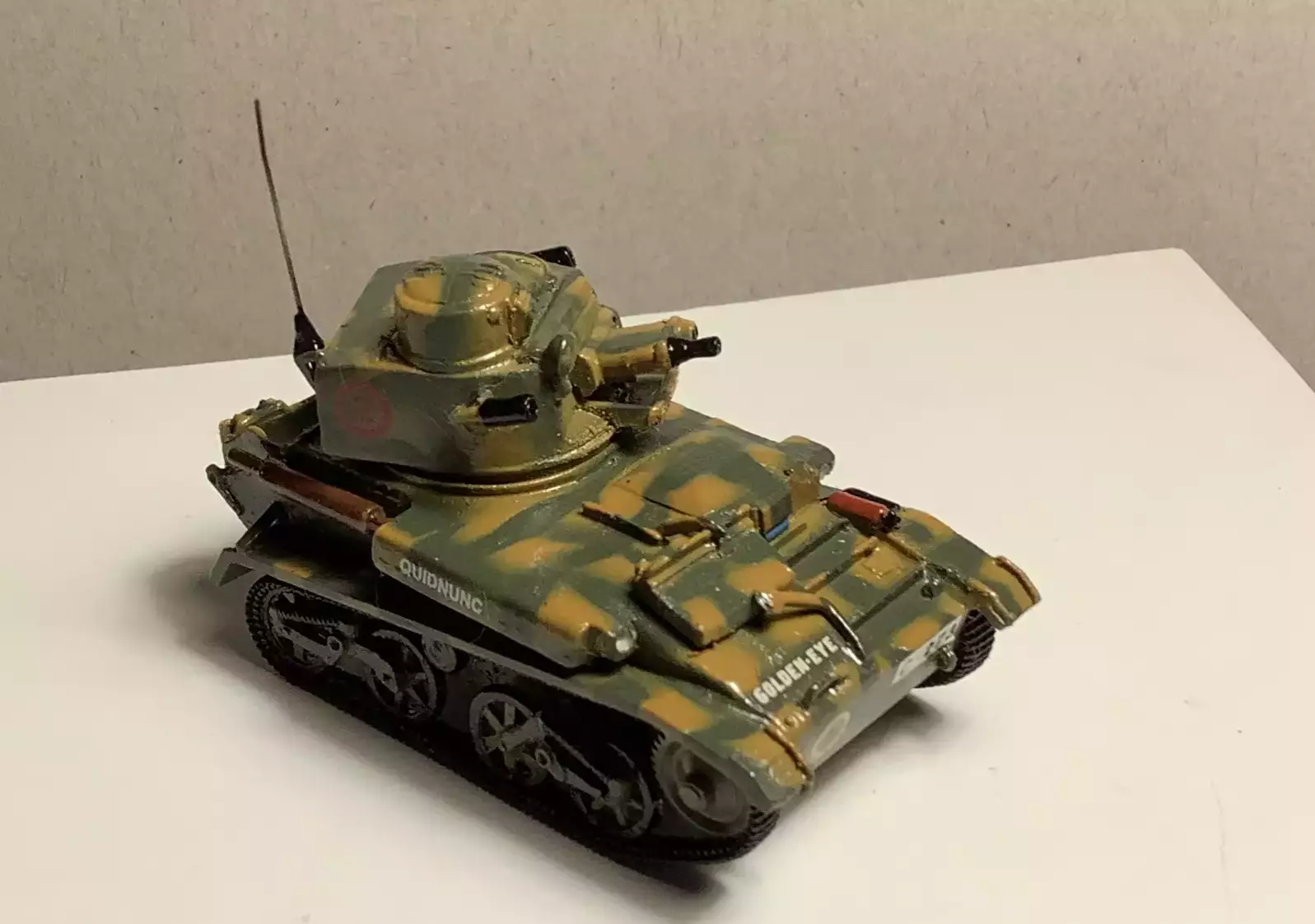 Сборная модель лесовоз с прицепом-роспуском 43204-10