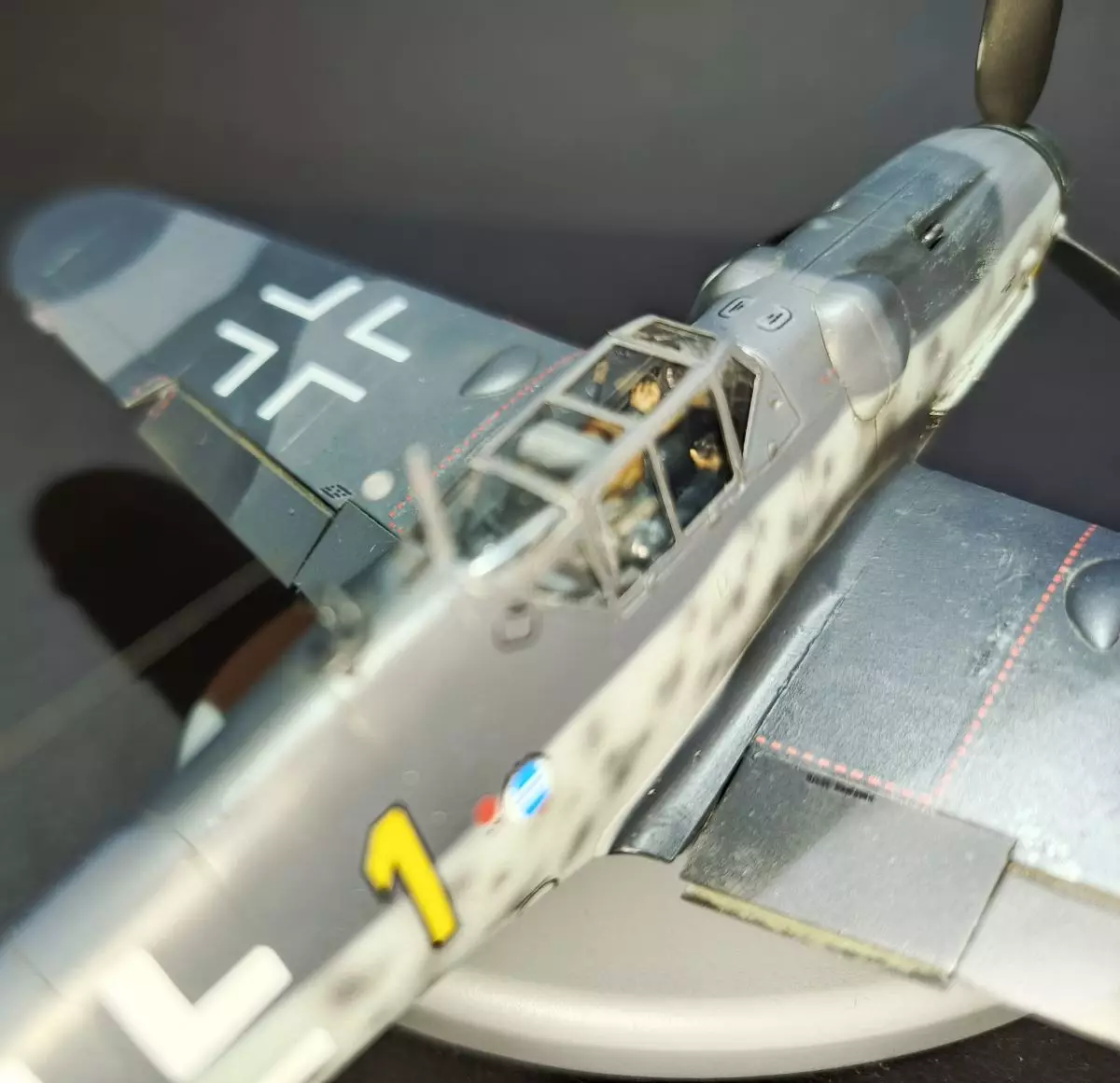 Сборная модель лесовоз с прицепом-роспуском 43204-10