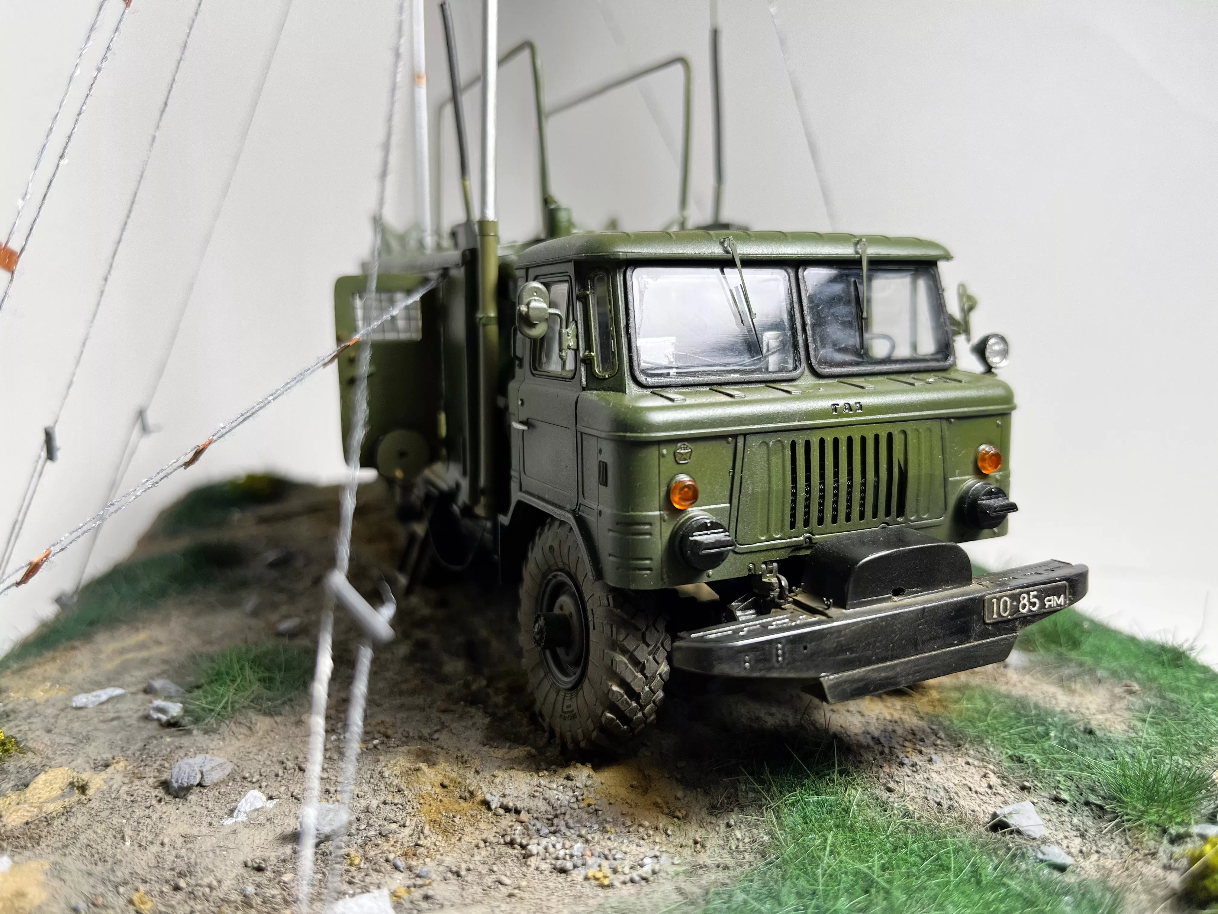 Горький-66 Light Truck I