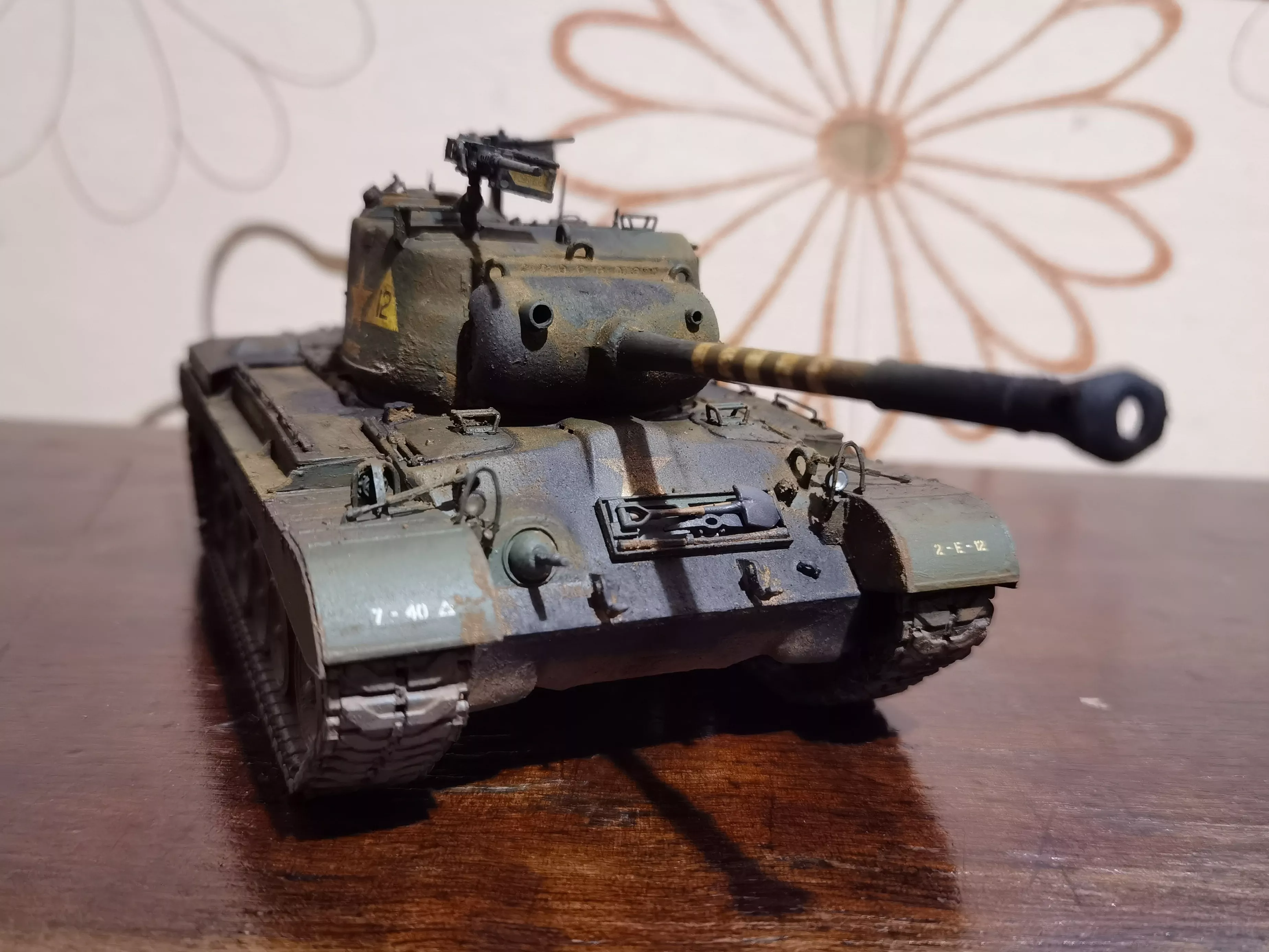 Американский Танк M46 Patton И 1/4ton Utility Track