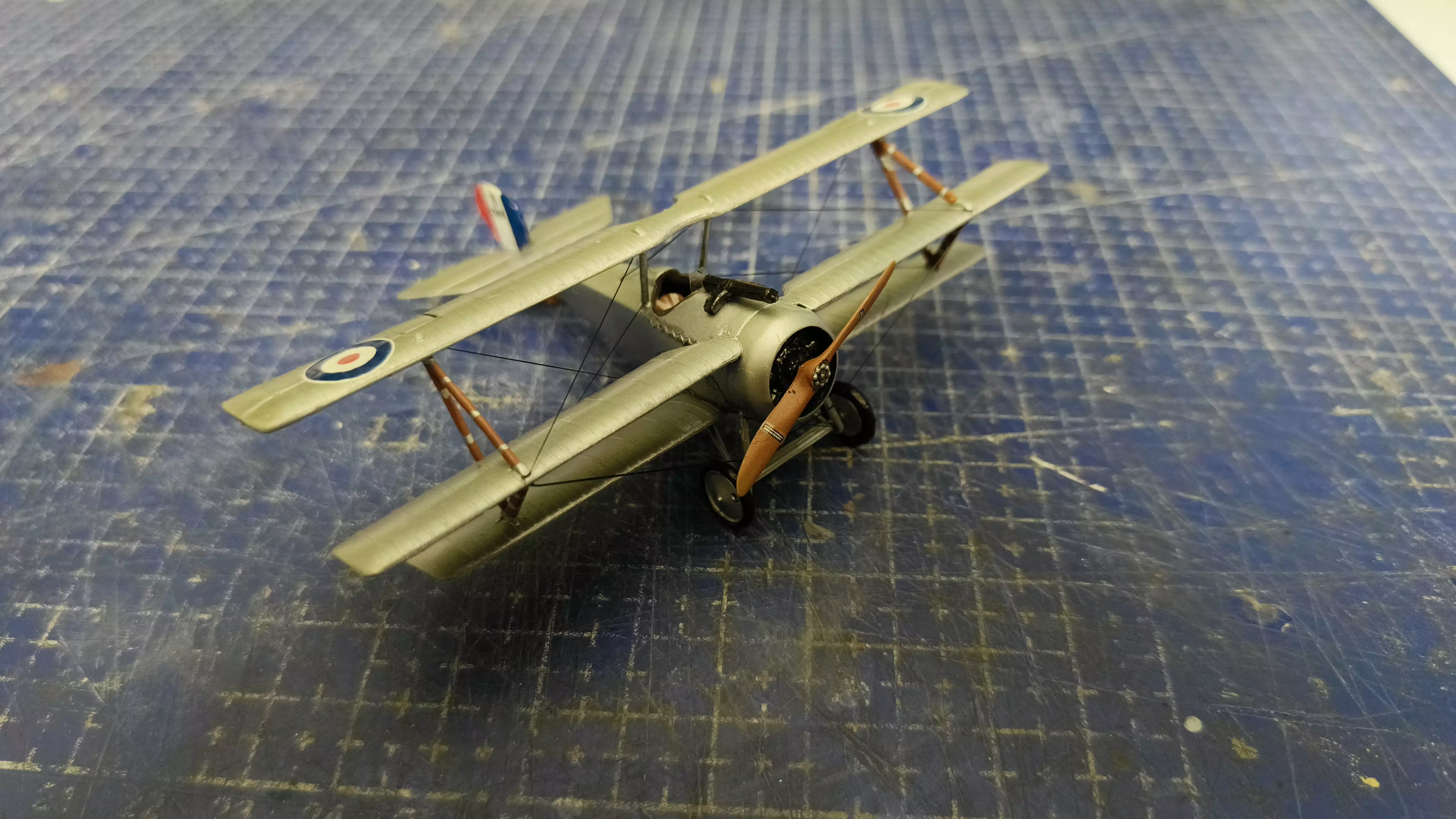 Сборная модель лесовоз с прицепом-роспуском 43204-10