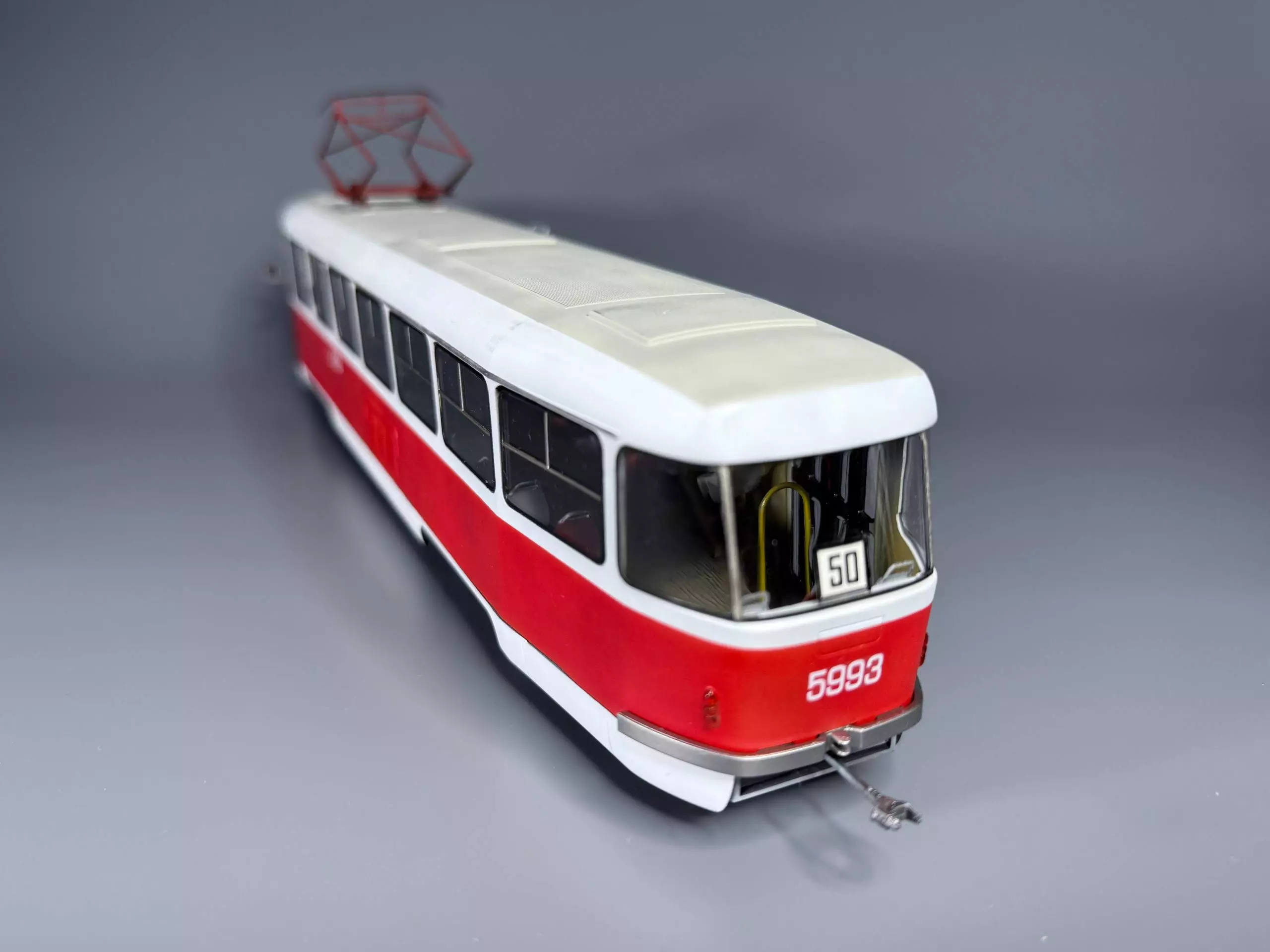 Сборная модель лесовоз с прицепом-роспуском 43204-10