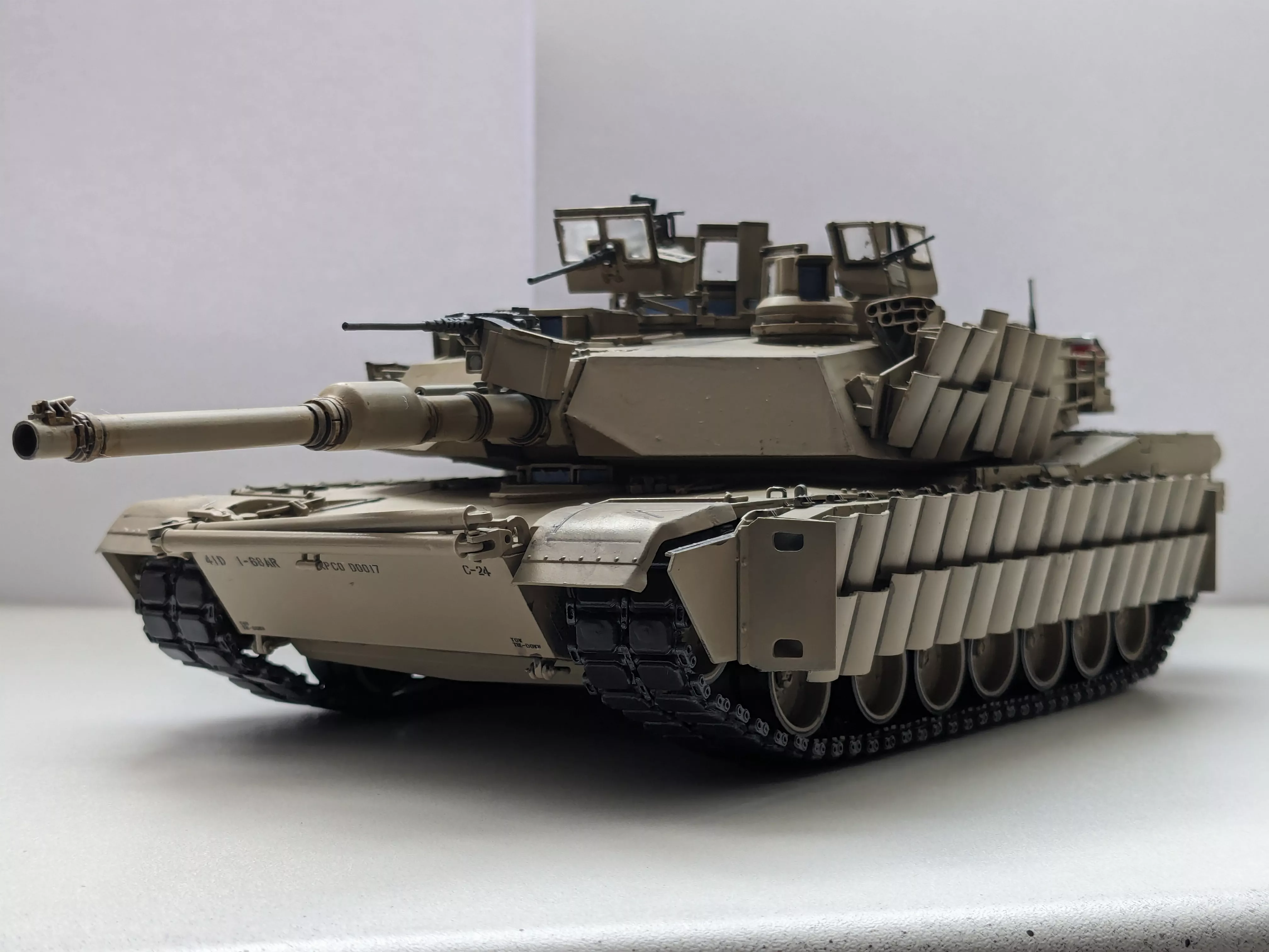 M1A2 SEP ABRAMS TUSK I/TUSK II/M1A1 TUSK (3в1)