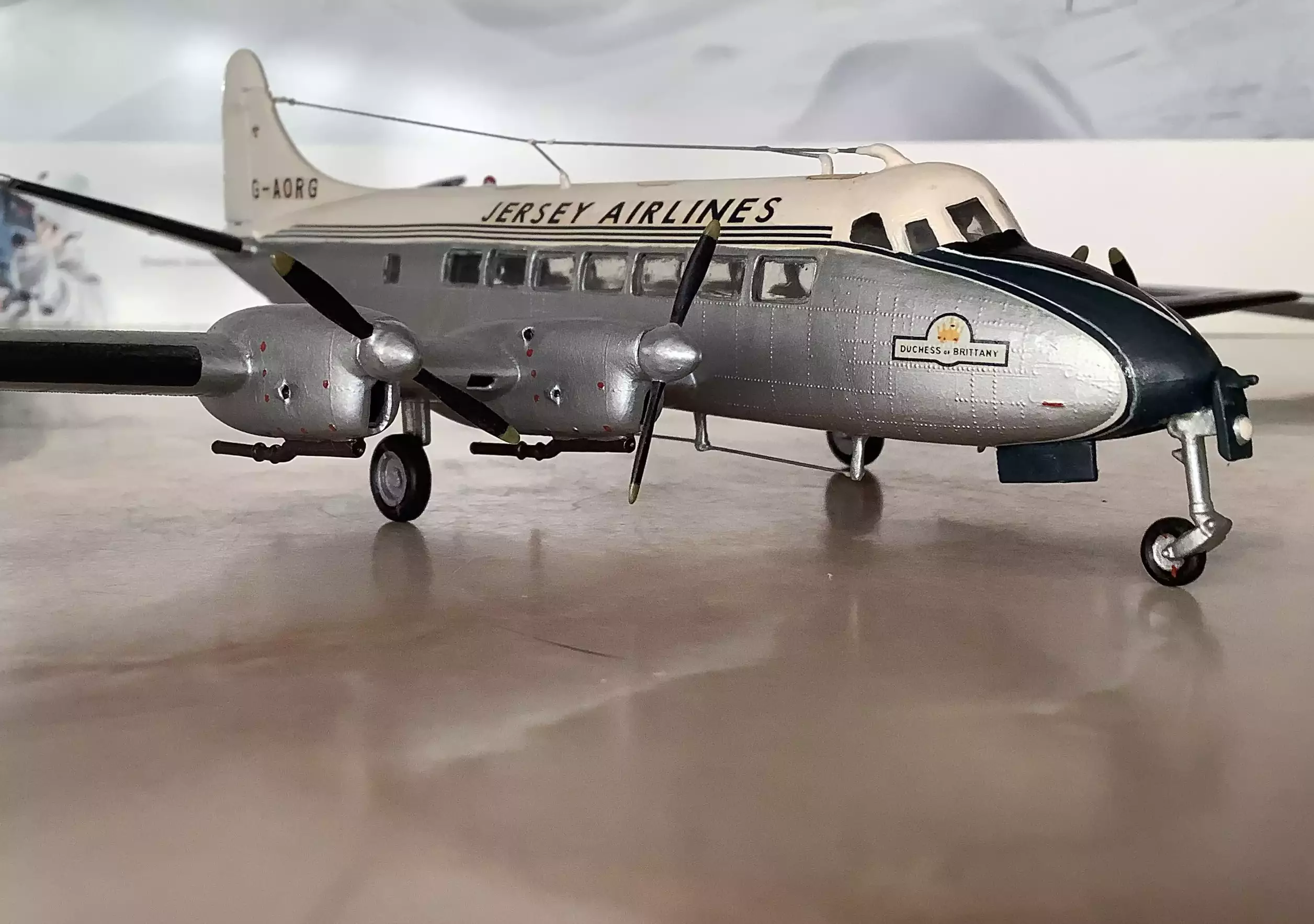 Сборная модель лесовоз с прицепом-роспуском 43204-10