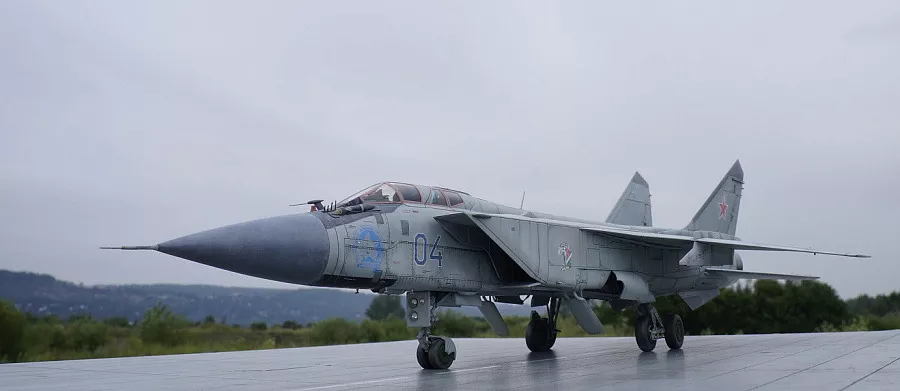 Самолет Mikoyan Mig-31 B/BS Foxhound