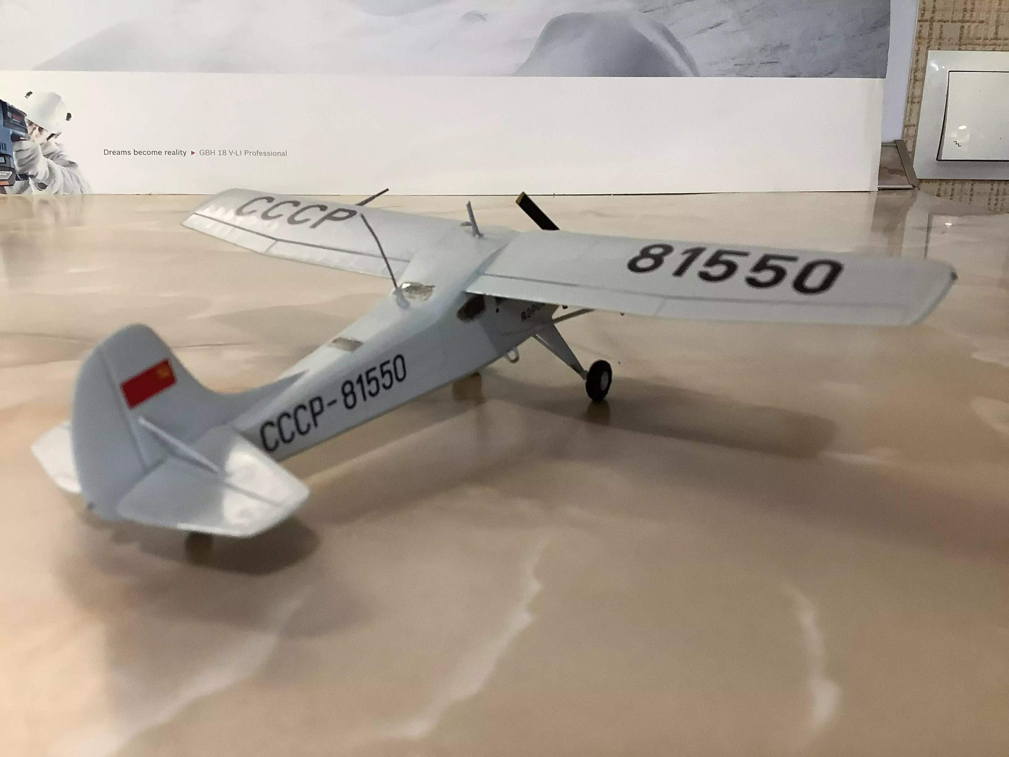 Сборная модель лесовоз с прицепом-роспуском 43204-10