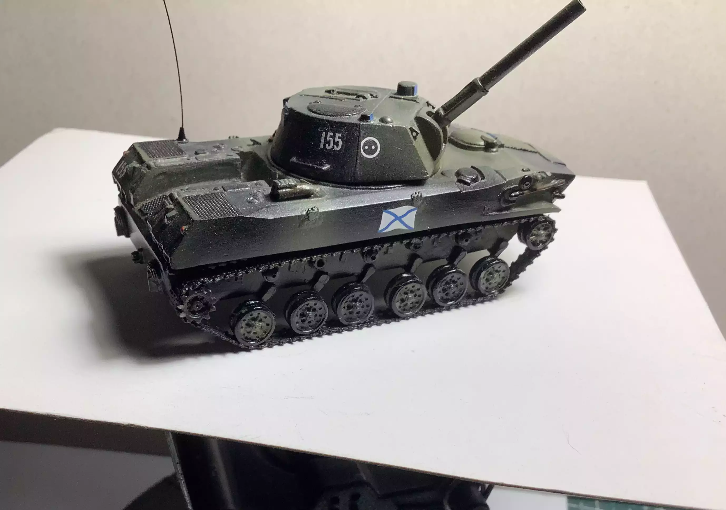 Сборная модель лесовоз с прицепом-роспуском 43204-10