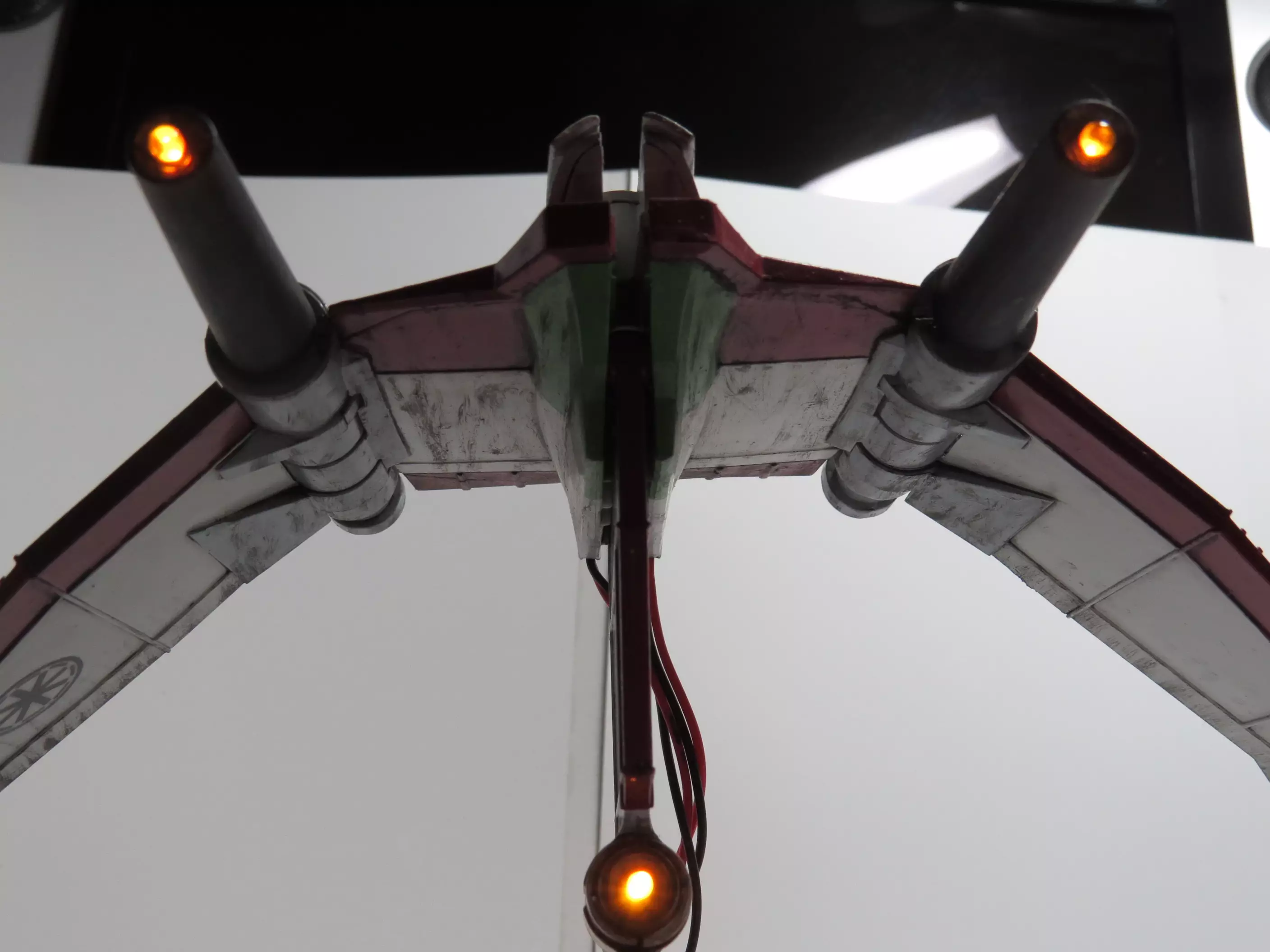 Сборная модель лесовоз с прицепом-роспуском 43204-10